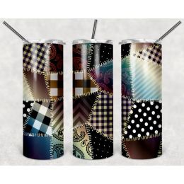 20oz Pattern Tumbler (38 Different Designs)